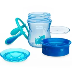 Chicco Vaso Evolutivo Perfect 360º Mix&Match Azul 12 Meses+