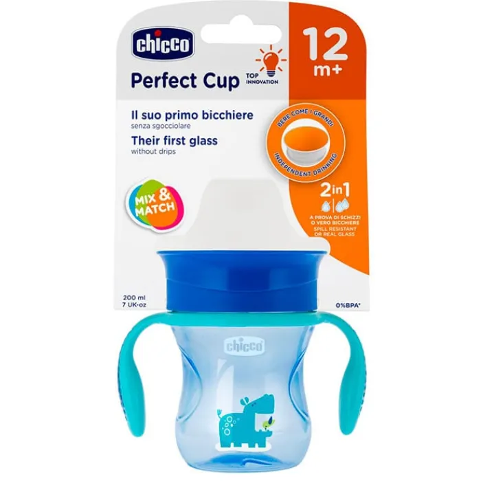 Chicco Vaso Evolutivo Perfect 360º Mix&Match Azul 12 Meses+