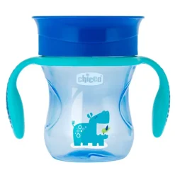Chicco Vaso Evolutivo Perfect 360º Mix&Match Azul 12 Meses+