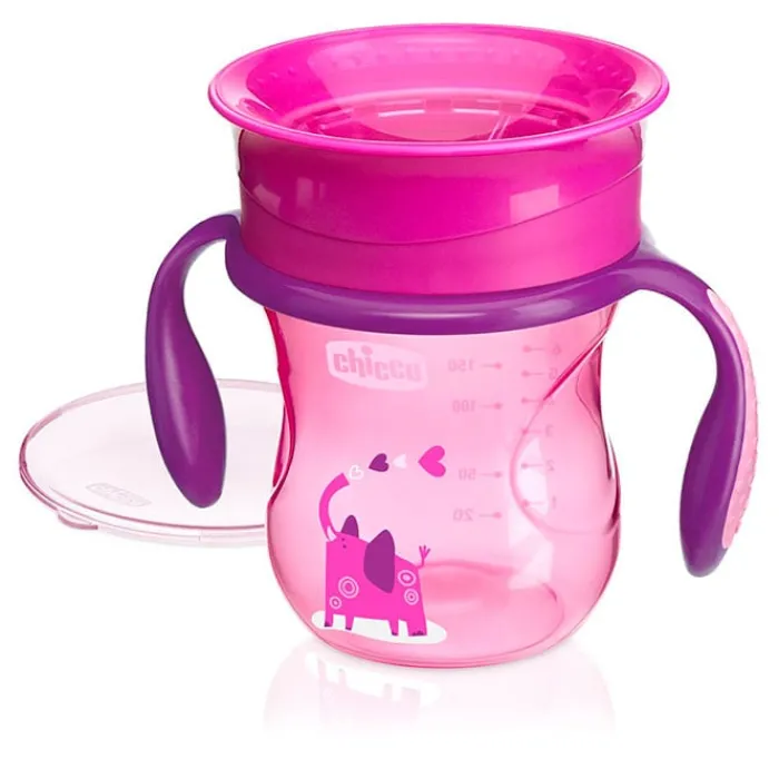 Chicco Vaso Evolutivo Perfect 360º Mix&Match Rosa 12 Meses+