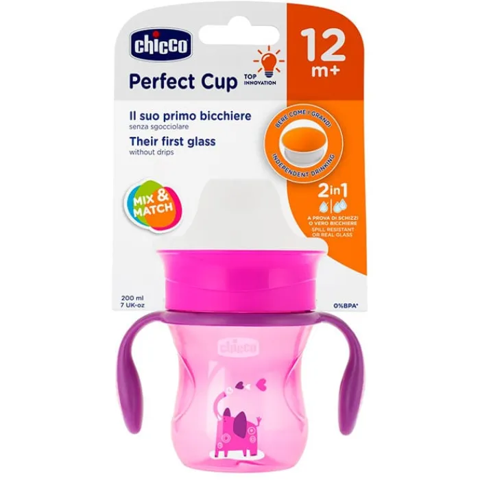 Chicco Vaso Evolutivo Perfect 360º Mix&Match Rosa 12 Meses+