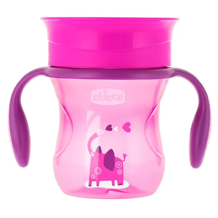 Chicco Vaso Evolutivo Perfect 360º Mix&Match Rosa 12 Meses+
