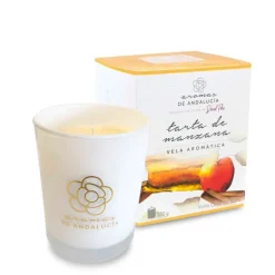 Aromas de Andalucía Vela Aromática Tarta de Manzana