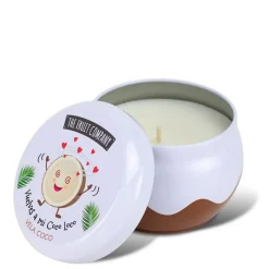The Fruit Company Vela Perfumada Coco