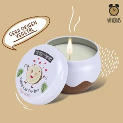 The Fruit Company Vela Perfumada Coco