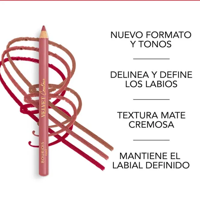 BOURJOIS Velvet Contour Lip Liner