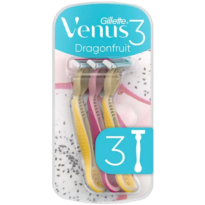 Gillette Venus VENUS 3 DRAGONFRUIT Maquinillas Desechables