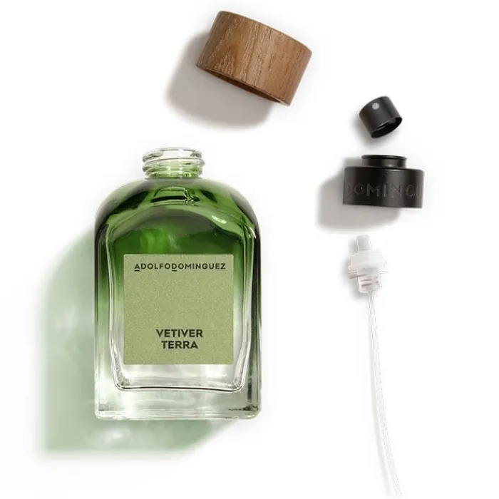 Hombre ADOLFO DOMÍNGUEZ Vetiver Terra