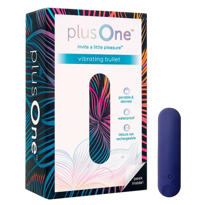 Plus One Vibrating Bullet