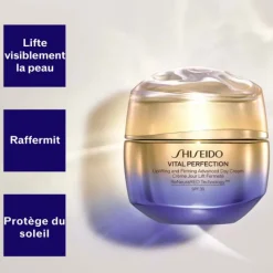 SHISEIDO Vital Perfection Uplifting and Firming Day Cream SPF30
