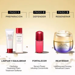 SHISEIDO Vital Perfection Uplifting and Firming Cream Estuche