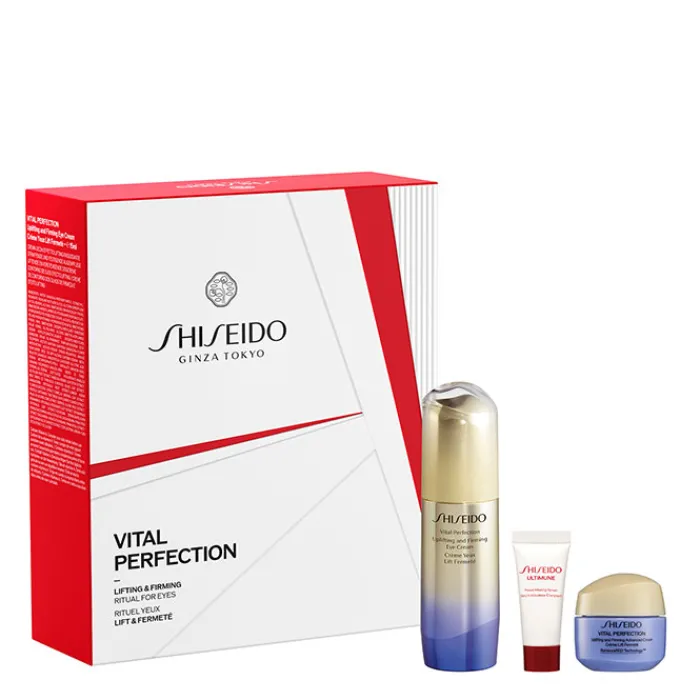 SHISEIDO Vital Perfection Uplifting and Firming Eye Cream Estuche