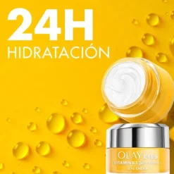 Olay Vitamin B3 24 + Vitamin C Contorno de Ojos