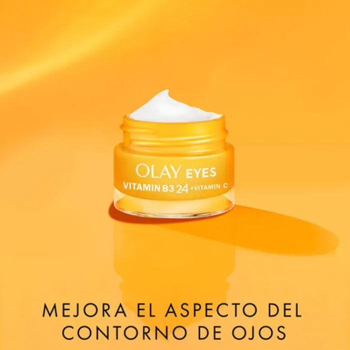Olay Vitamin B3 24 + Vitamin C Contorno de Ojos