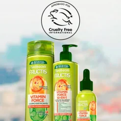 Fructis Vitamin Force Crema Sin Aclarado