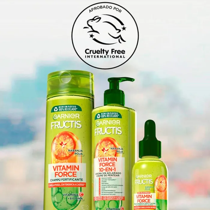 Fructis Vitamin Force Crema Sin Aclarado