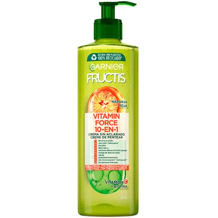 Fructis Vitamin Force Crema Sin Aclarado