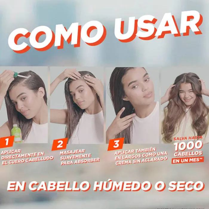 Fructis Vitamin Force Tratamiento Anti-Caída