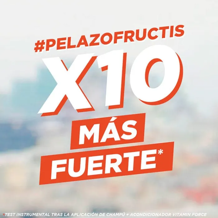 Fructis Vitamin Force Tratamiento Anti-Caída