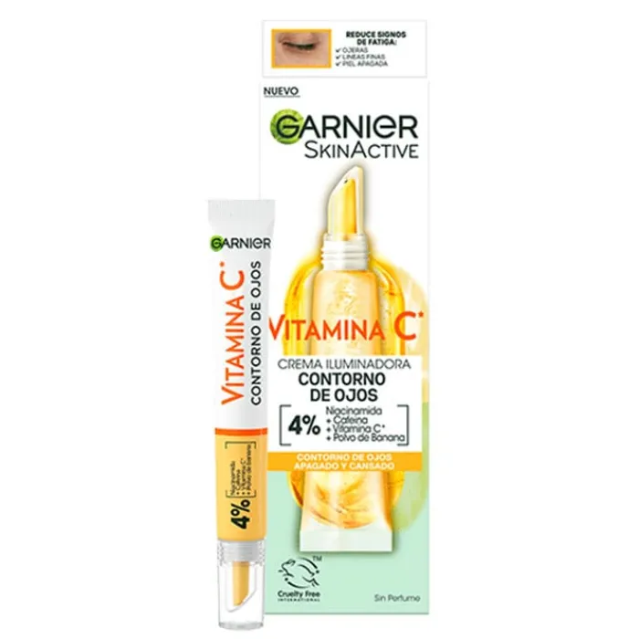 Garnier Vitamina C Contorno de Ojos