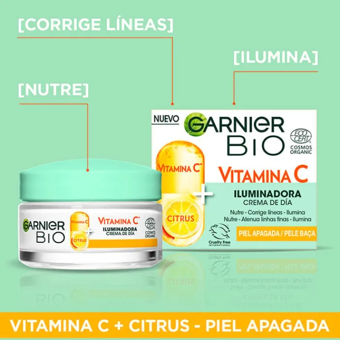 Garnier Vitamina C Crema de Día