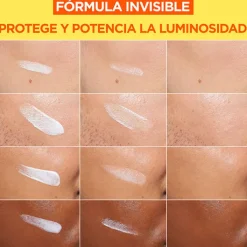 Hombre Garnier Vitamina C Fluido Antimanchas Anti-UV Invisible SPF50+