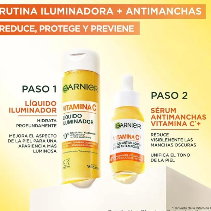 Garnier Vitamina C Líquido Iluminador