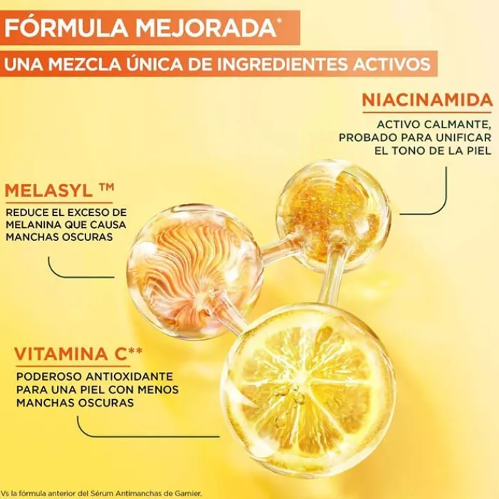 Garnier Vitamina C Líquido Iluminador