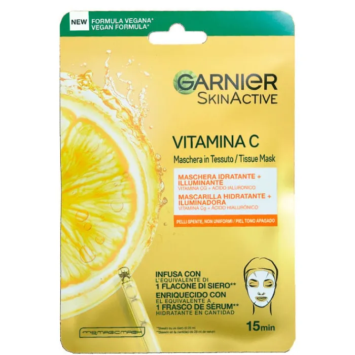 Garnier Vitamina C Mascarilla