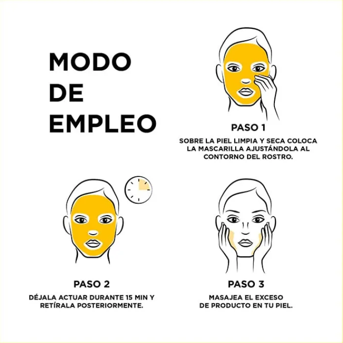 Garnier Vitamina C Mascarilla