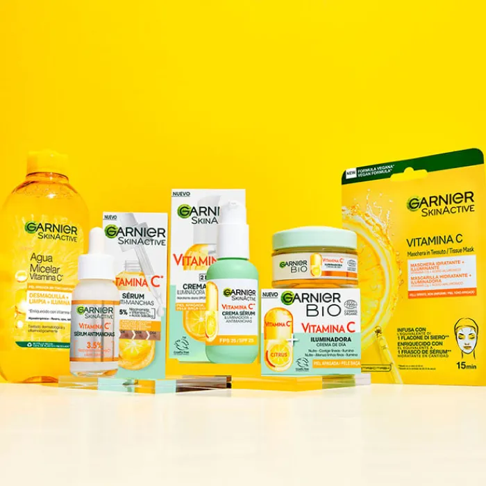 Garnier Vitamina C Mascarilla