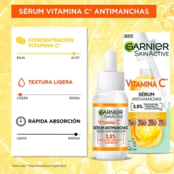 Garnier Vitamina C Sérum Antimanchas