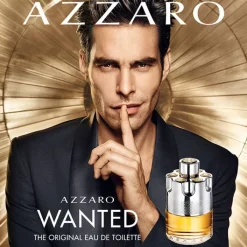 Hombre AZZARO Wanted