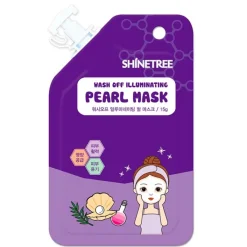 Shínetree Wash Off Illuminating Pearl Mask