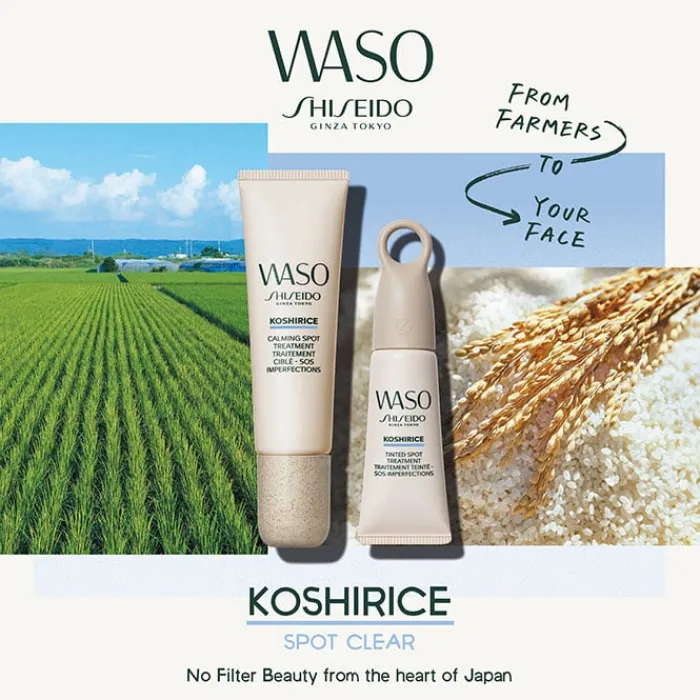 SHISEIDO Waso Koshirice Tinted Spot Treatment