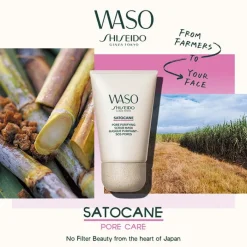 SHISEIDO Waso Satocane Pore Purifiying Scrub Mask