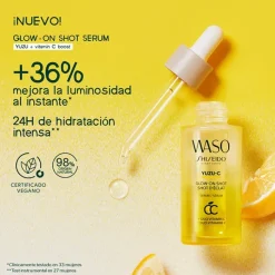 SHISEIDO Waso Yuzu-C Glow-On Shot