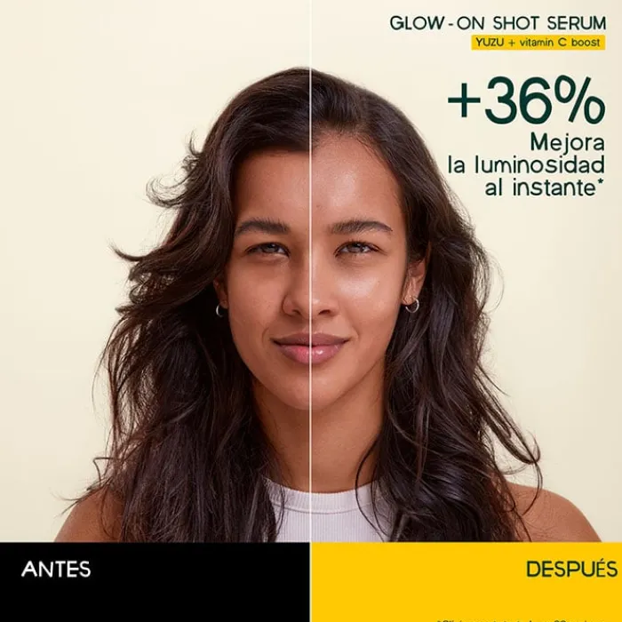 SHISEIDO Waso Yuzu-C Glow-On Shot