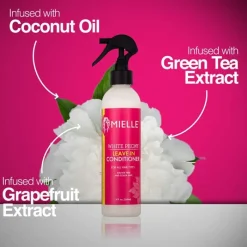 Mielle White Peony Leave-In Conditioner