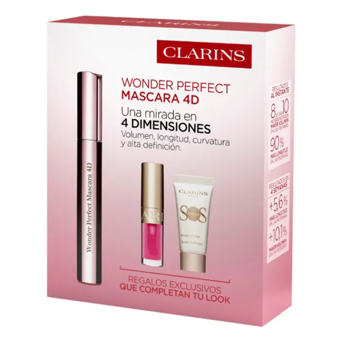 CLARINS Wonder Perfect 4D Mascara Estuche