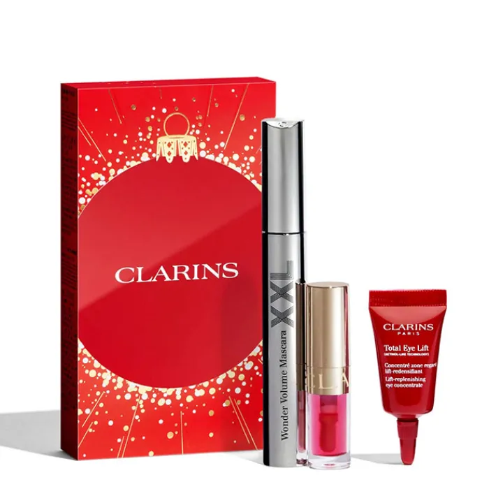 CLARINS Wonder Volume Máscara XXL Estuche