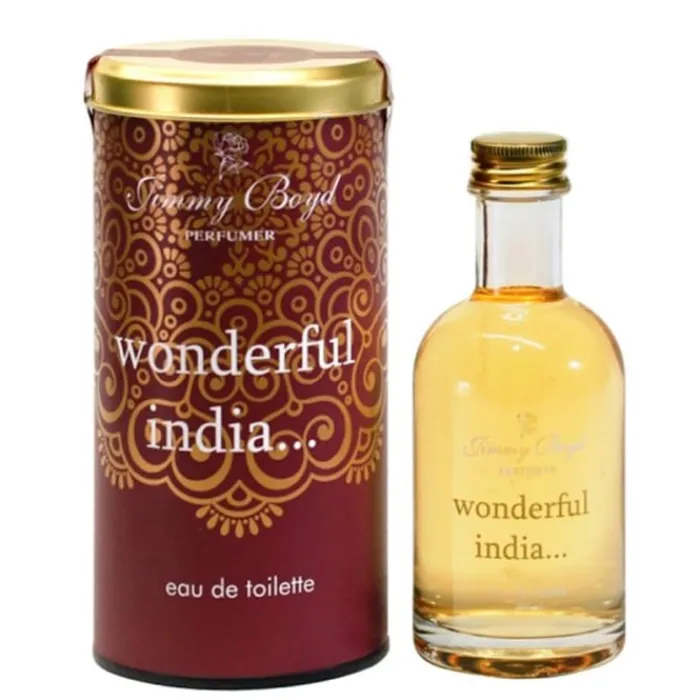 Mujer Jimmy Boyd Wonderful India