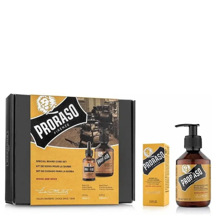 Hombre Proraso Wood and Spice Estuche