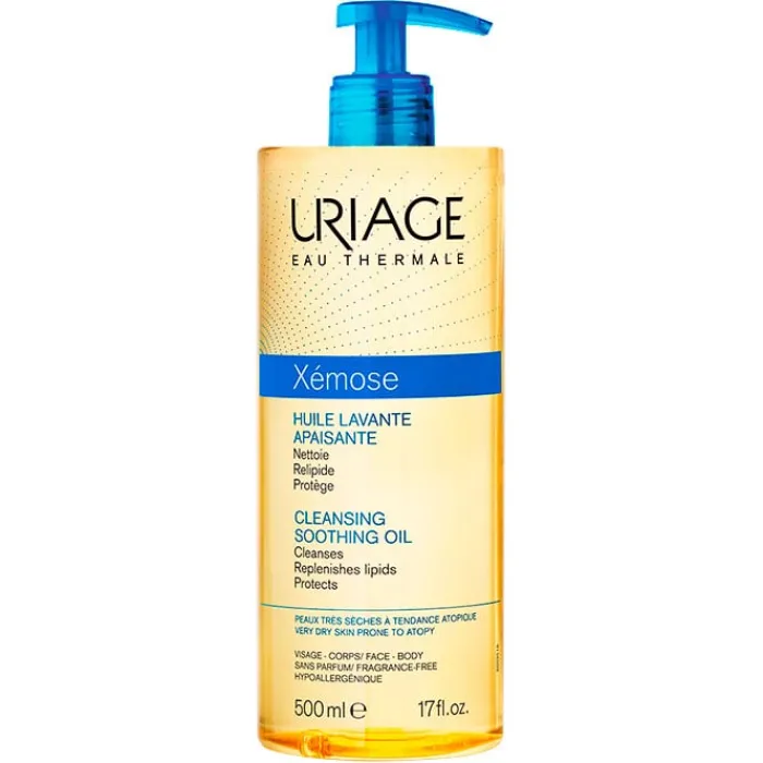 Hombre Uriage Xémose Aceite Limpiador Calmante