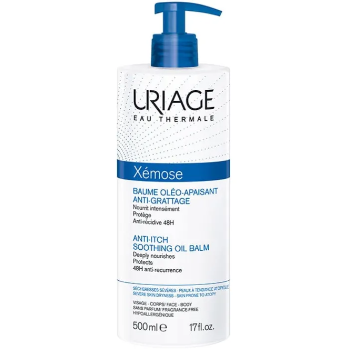 Hombre Uriage Xémose Bálsamo Oleo-Calmante Anti-picor