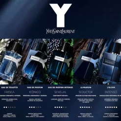 Hombre YVES SAINT LAURENT Y LE PARFUM