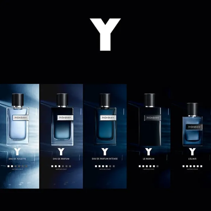 Hombre YVES SAINT LAURENT Y MEN EDP INTENSE