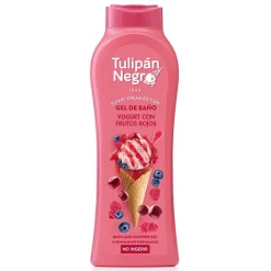 Tulipán Negro Yogurt con Frutos Rojos Gel de Baño
