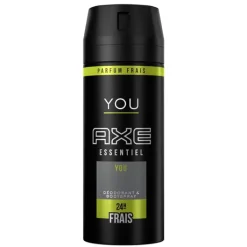 Hombre AXE YOU ESSENTIEL Desodorante Body Spray