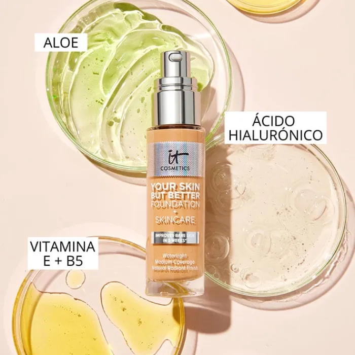 IT COSMETICS Your Skin But Better Foundation + Skincare